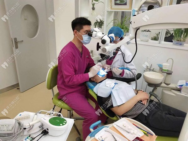 郑州植得口腔诊疗过程