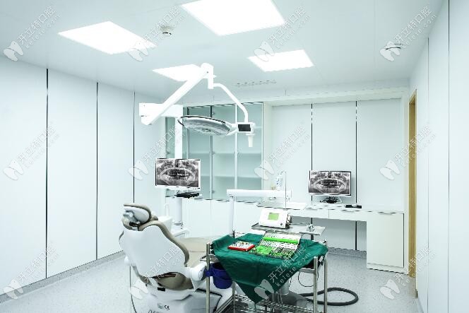 北京美冠塔口腔种植牙专用手术室