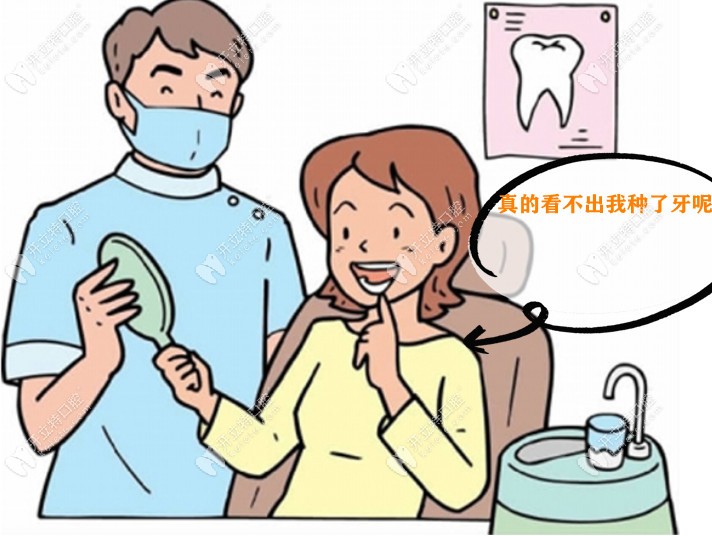 哈尔滨种植牙的价格