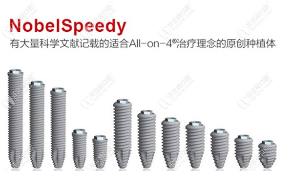 诺保科种植牙Nobel Speedy