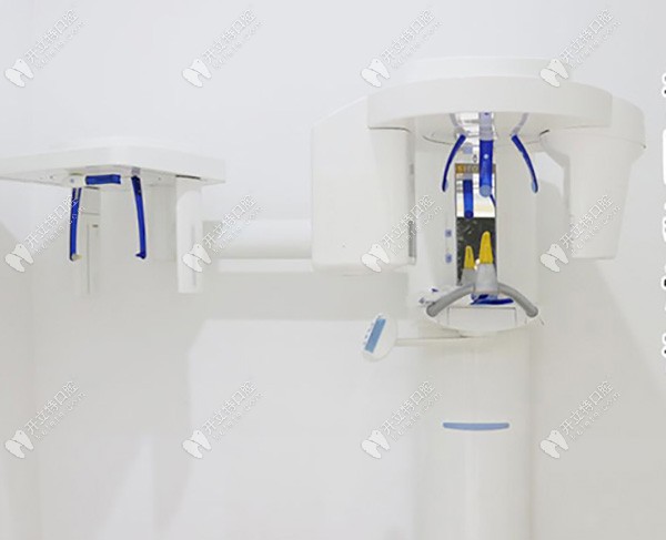兰州德尔口腔引进的口腔CT机