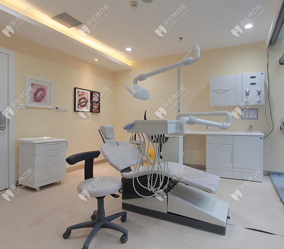 极光口腔的诊疗室