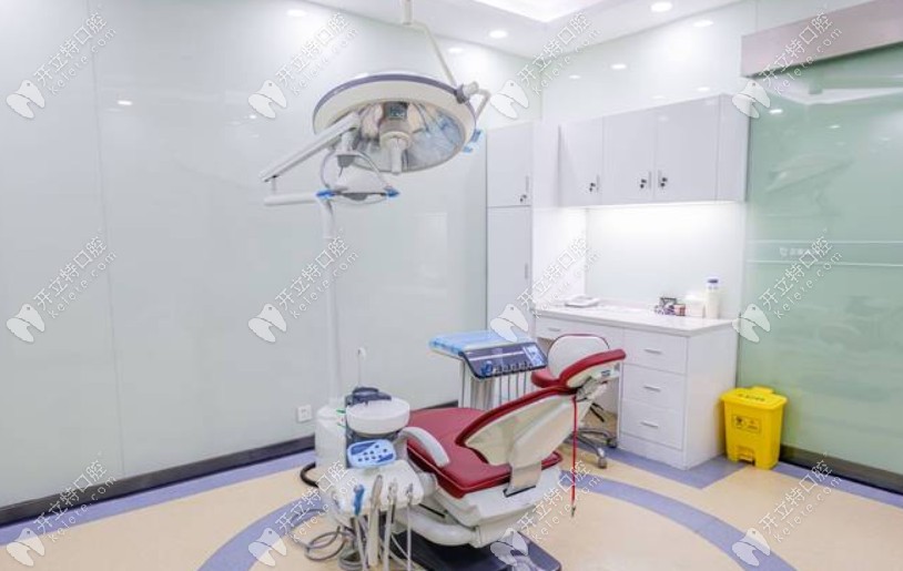 上海正睿齿科室内就诊环境及牙椅图