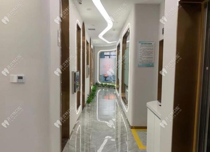 寧波亞美口腔走廊