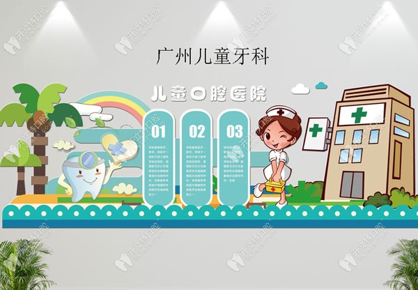 广州儿童牙科医院排名