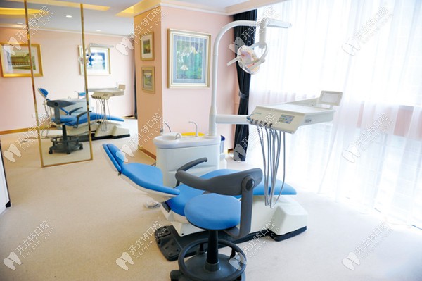 天河区美莱牙科的诊疗室环境