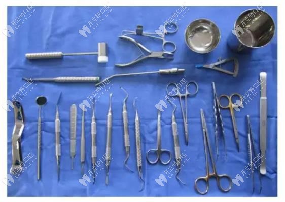 做种植牙手术需要用到的工具有哪些?这些器械作用可不小哟