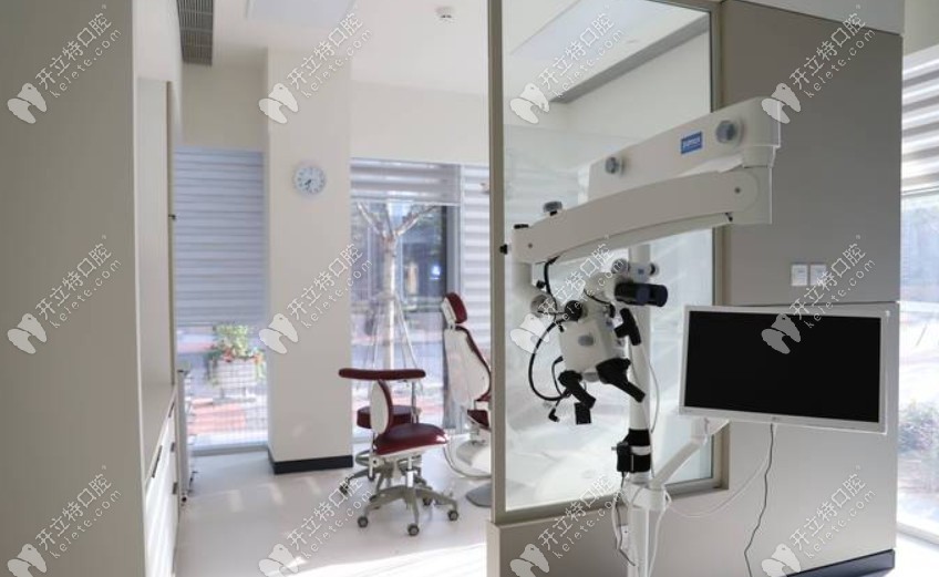成都瑞泰口腔医院室内就诊环境及牙椅