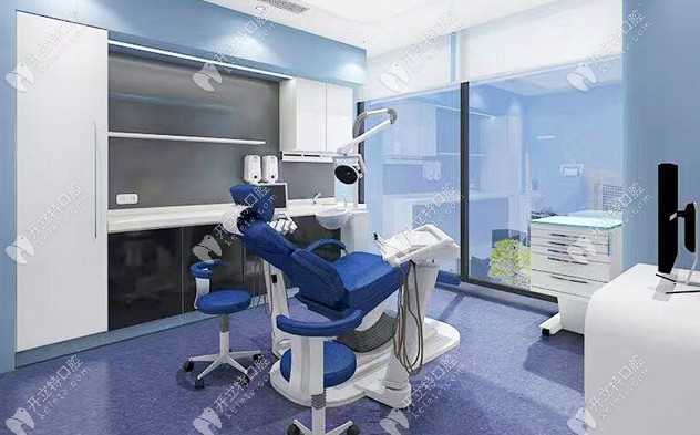 上海嘉定区雅悦齿科室内就诊环境及牙椅