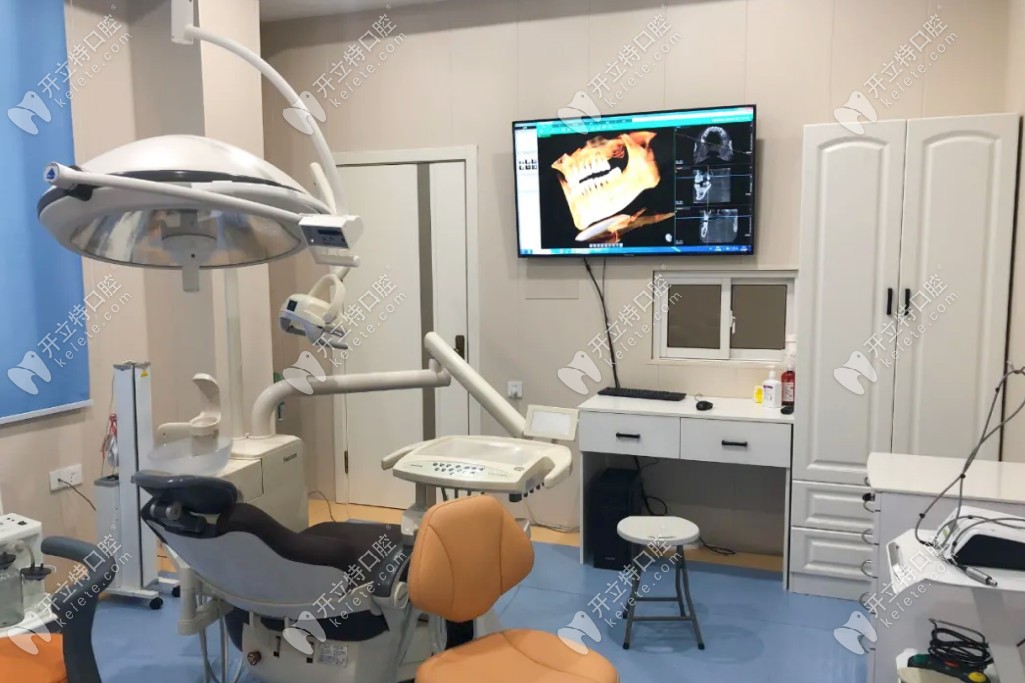 高邮牙博仕口腔的种植手术室