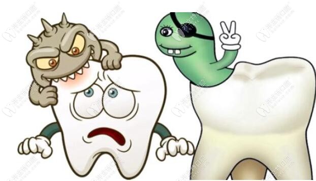 细菌来干扰牙齿