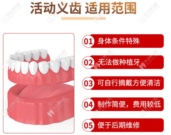 重庆全口义齿价格分享,除了种植牙看看重庆活动假牙哪种好