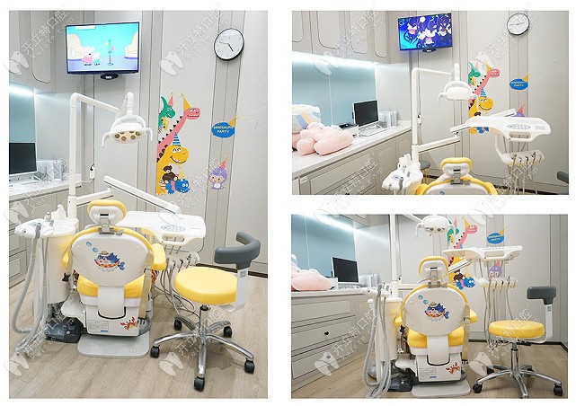贵阳T加齿科儿童诊疗室及牙椅