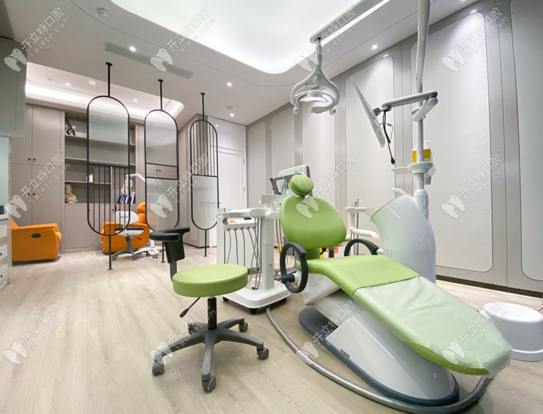 贵阳T加齿科现代化的诊疗室环境