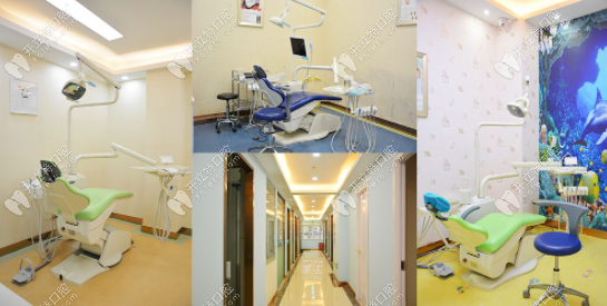 走廊两侧就是不同功能的诊室