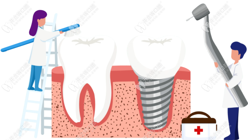 种植牙被誉为人类的第三幅牙齿