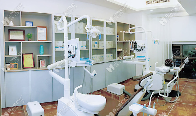 唐牙科的正畸诊室