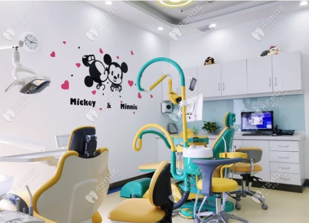 摩尔口腔医院专门的儿童诊室