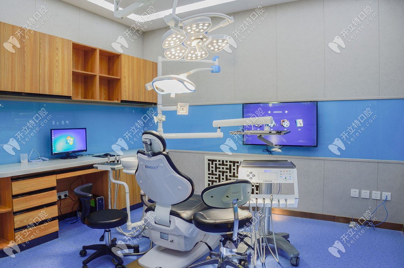 数字化种植牙手术室
