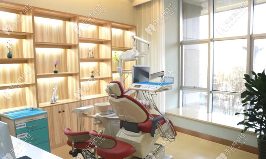 西宁新桥口腔医院就诊室牙椅