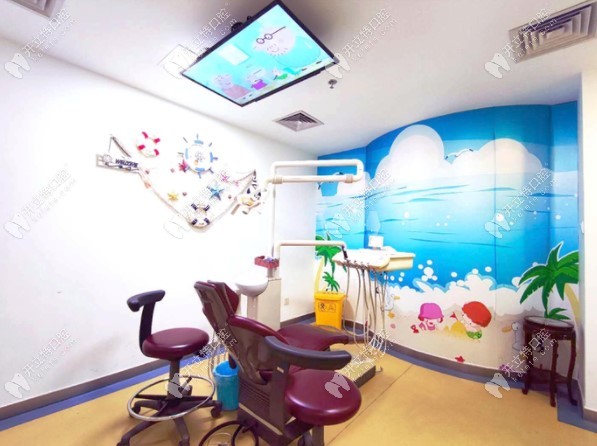 北京嘉信泽洋口腔诊所的儿童诊室