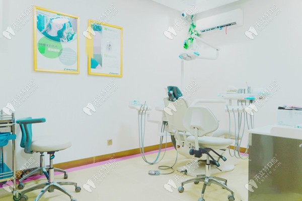 乐山达芬奇口腔专门的种植牙治疗室