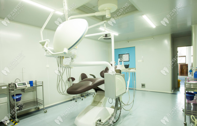 牙达人口腔的种植手术室环境