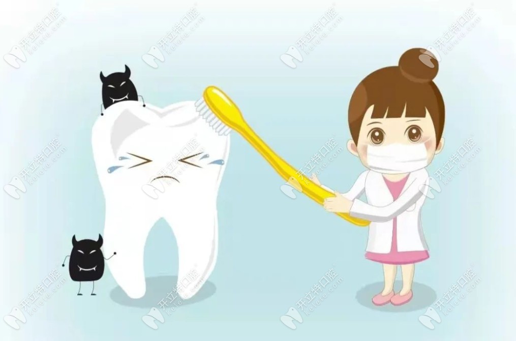 预防蛀牙好好刷牙的重要性
