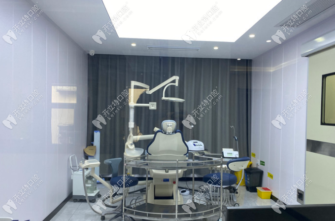 中汉口腔种植牙手术室
