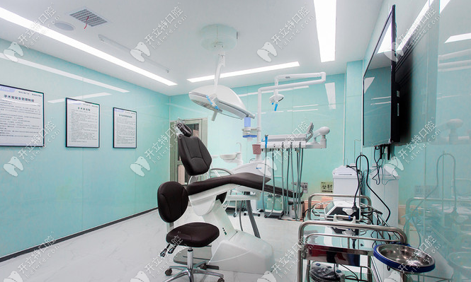 黄石华玉口腔的种植手术室