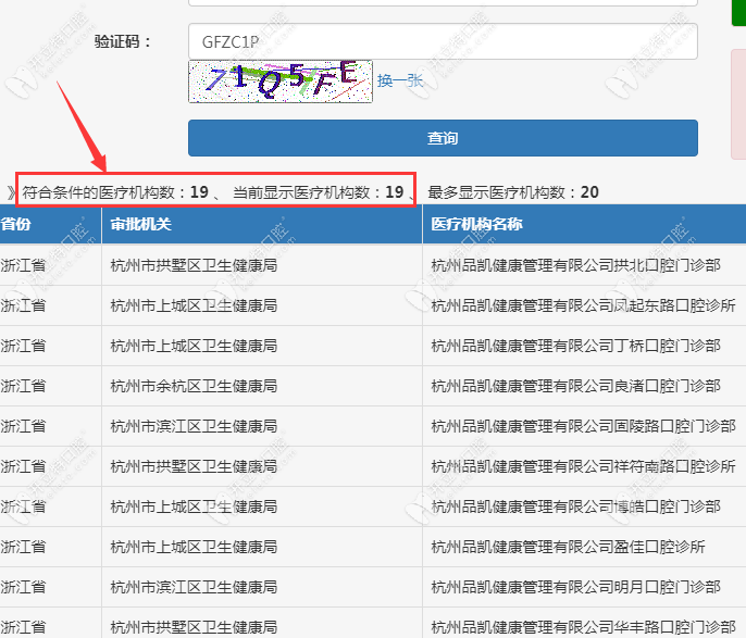 杭州品凱口腔門診部