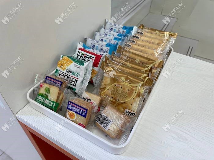 珠海承隆口腔零食區(qū)