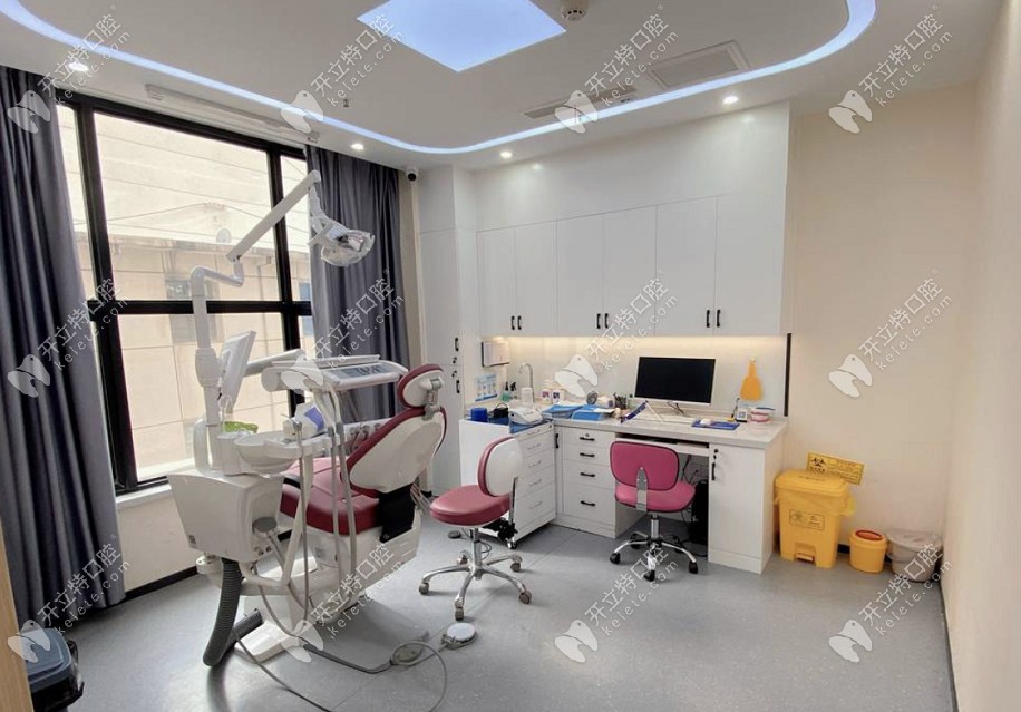 延安牙卫士口腔诊疗室环境及牙椅
