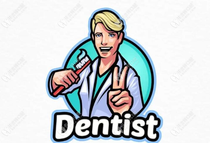 牙科医生动画图片