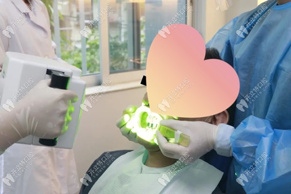 瑞士ICam4D无牙颌种植口外扫描系统已进入福能海峡口腔医院