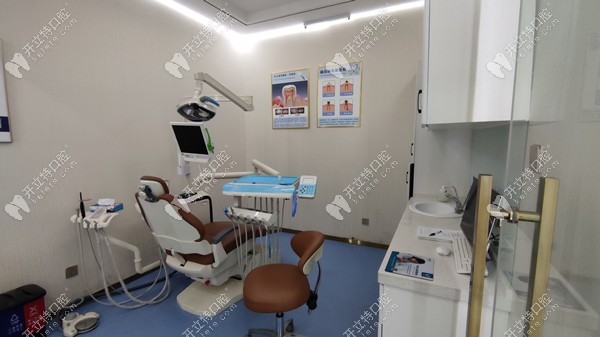 郑州乐植口腔诊所诊疗室环境