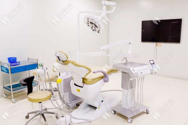 宝应牙管家还有单间的诊疗室