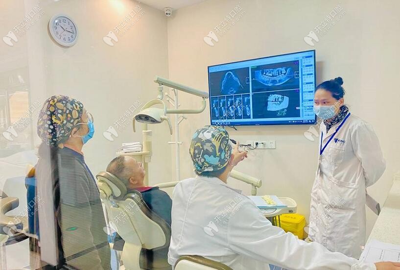 株洲千諾口腔醫(yī)生面談診室