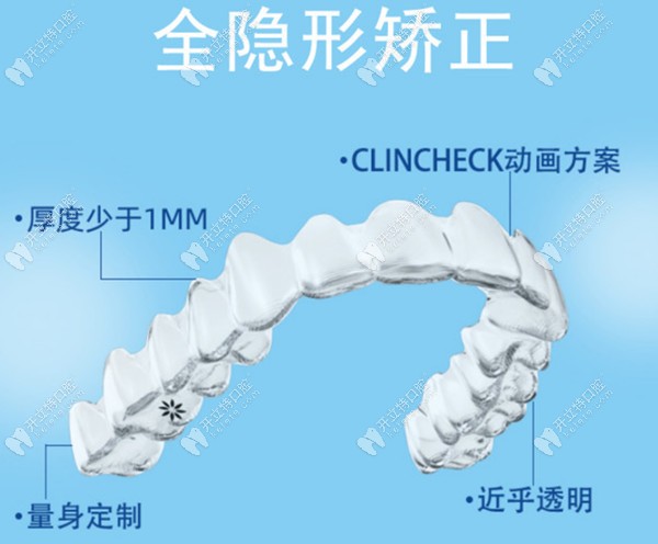 深圳愛芽康口腔全透明隱形牙齒矯正特價(jià)