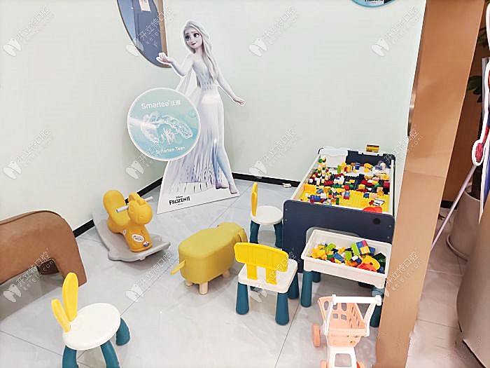 廣州維健美洋洋口腔兒童玩樂區(qū)