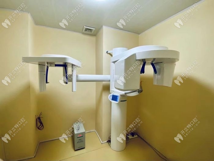 诊所引进有口腔CT拍摄室