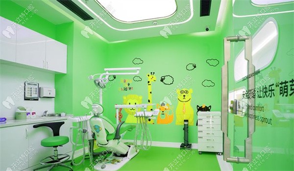 西安大川齿科儿童诊室及牙椅