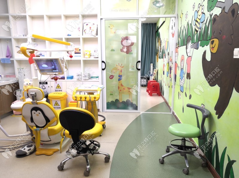 内设儿童专用诊疗室