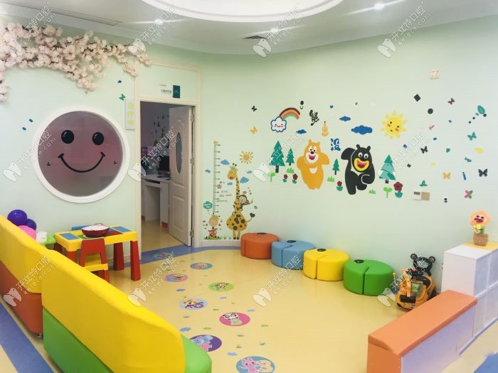 東莞皓爾美口腔兒童玩耍區(qū)