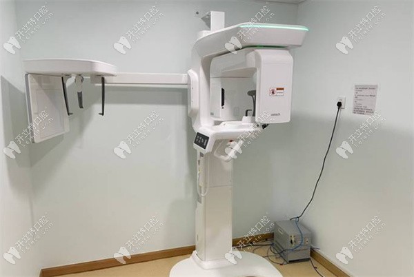 西安京华口腔门诊CT设备