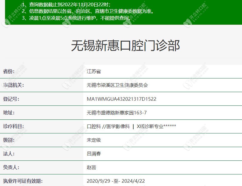 無(wú)錫新惠口腔資質(zhì) (5)