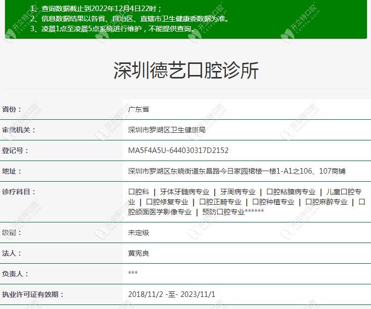深圳德藝口腔深圳德藝口腔診所