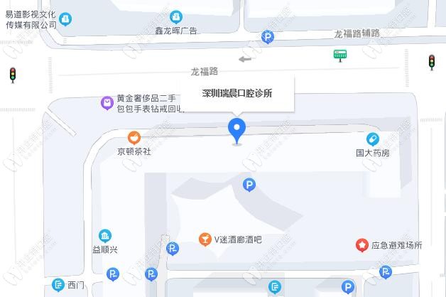 深圳瑞晨口腔诊所地址及乘车路线