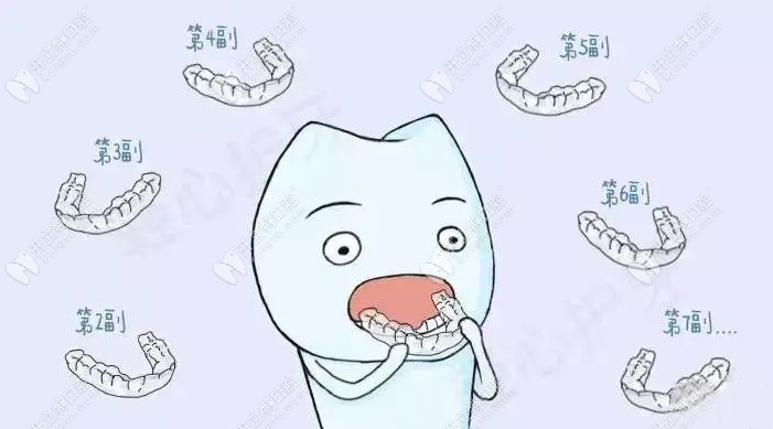 戴隐形牙套牙齿松动正常吗?戴牙套期间牙齿时而松动正常