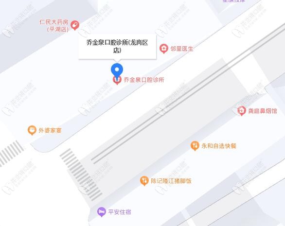深圳乔金泉口腔诊所龙岗店地址